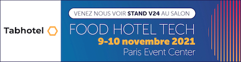 Food Hotel Tech Paris - FHT 2021 | Tabhotel