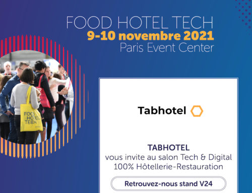 FHT Paris 2021 – Retrouvez Tabhotel Stand V24
