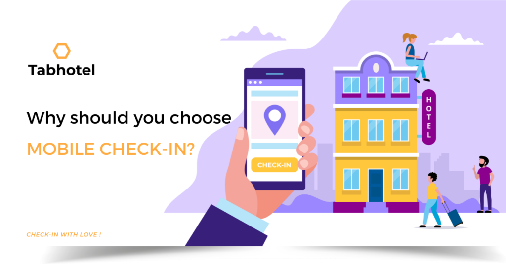 Mobile check-in hotel