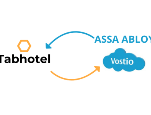 Tabhotel et Assa Abloy : une collaboration renforcée avec l’intégration de la solution Vostio